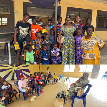 Visit to orphange in Nigeria