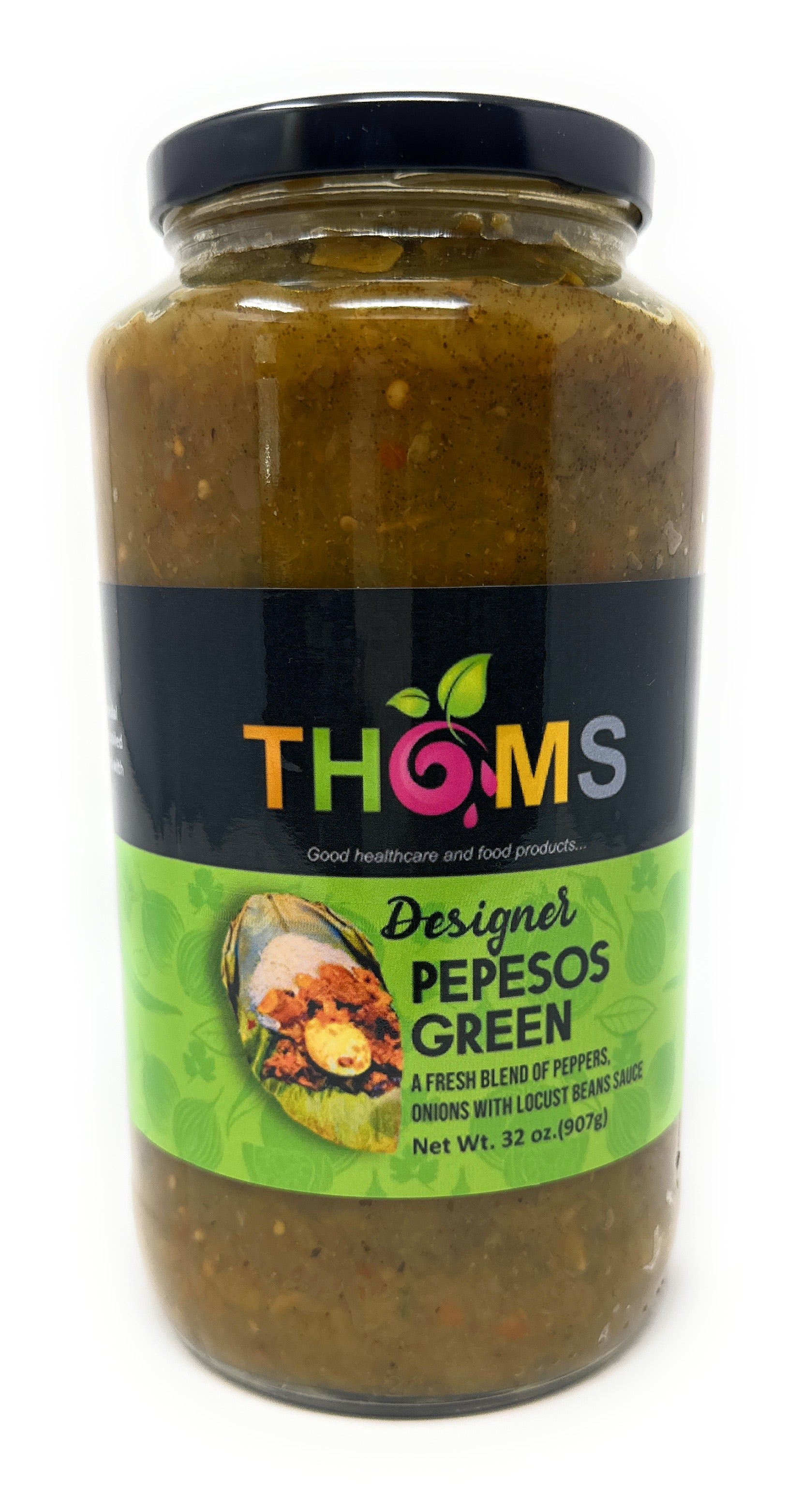 DESIGNER PEPESOS "GREEN" sauce, ayamase stew recipee