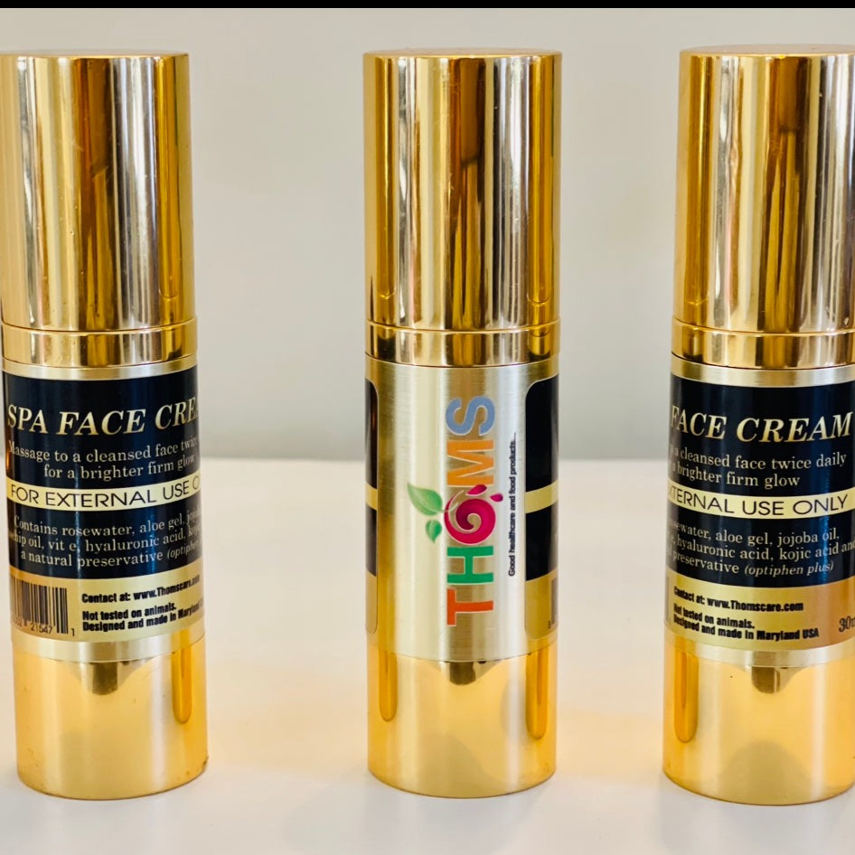 THOMS SPA FACE Cream use as face serum for glowing skin