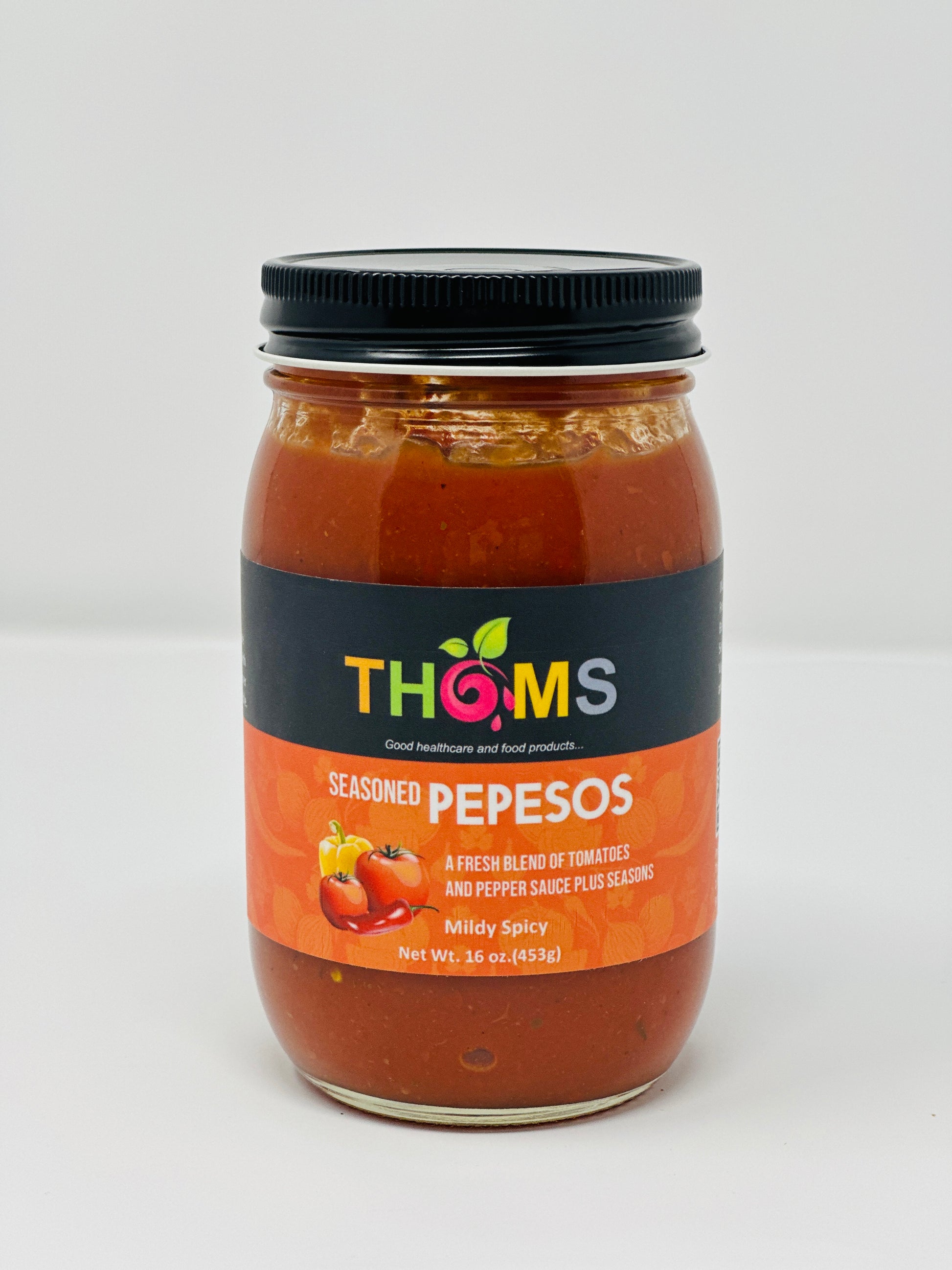 THOMS SEASONED PEPESOS - Jollof Rice Sauce, Stew & Pasta!