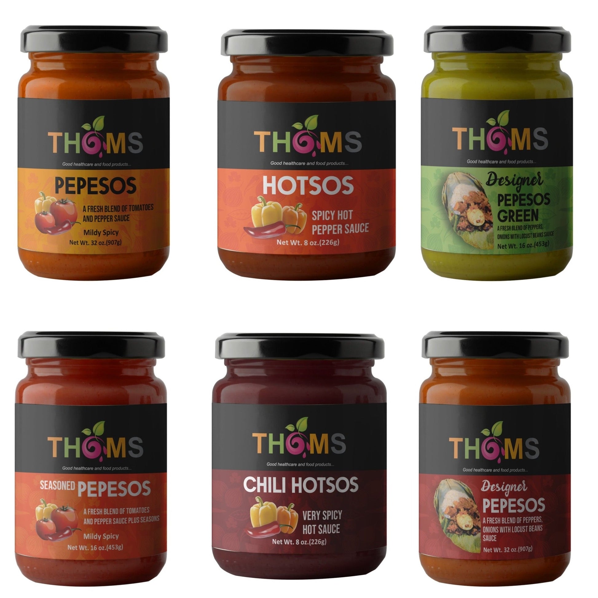 Tomato and Pepper Sauce - Fresh Blend | THOMS Pepesos