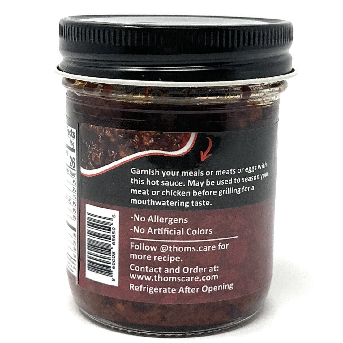 THOMS CHILI HOTSOS: strongest chili hot sauce!!