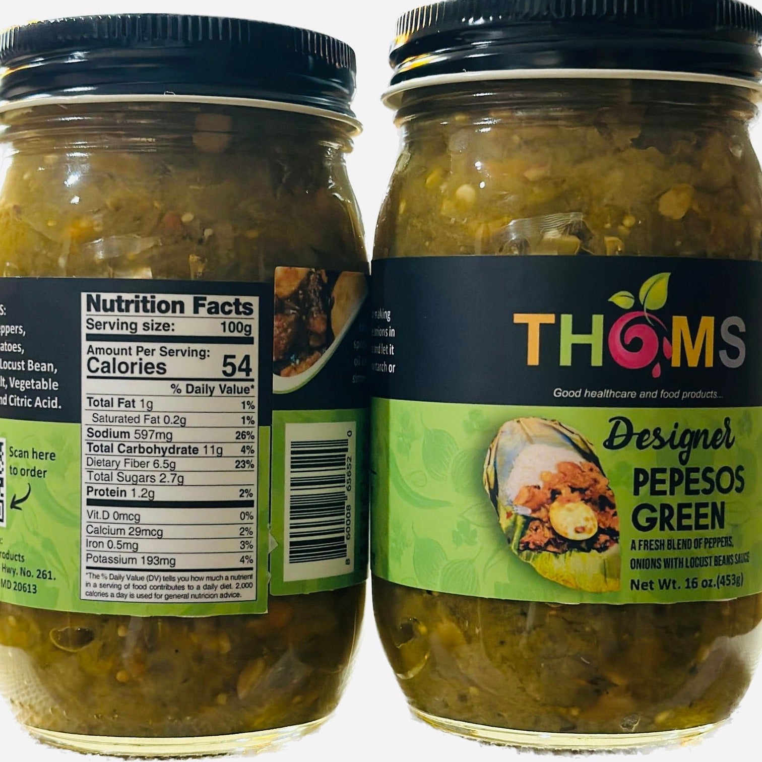 DESIGNER PEPESOS "GREEN" sauce, ayamase stew recipee