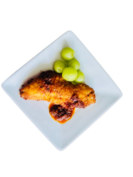 THOMS spicy hot sauce for all your meals and meats!