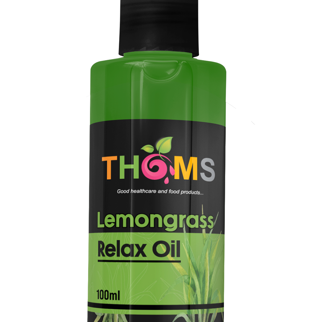 THOMS RELAX OIL A full Body lemongrass body oil