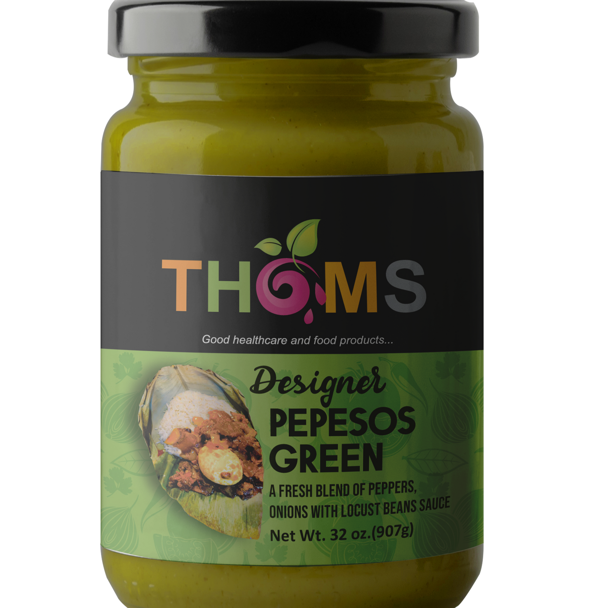 DESIGNER PEPESOS "GREEN" sauce, ayamase stew recipee