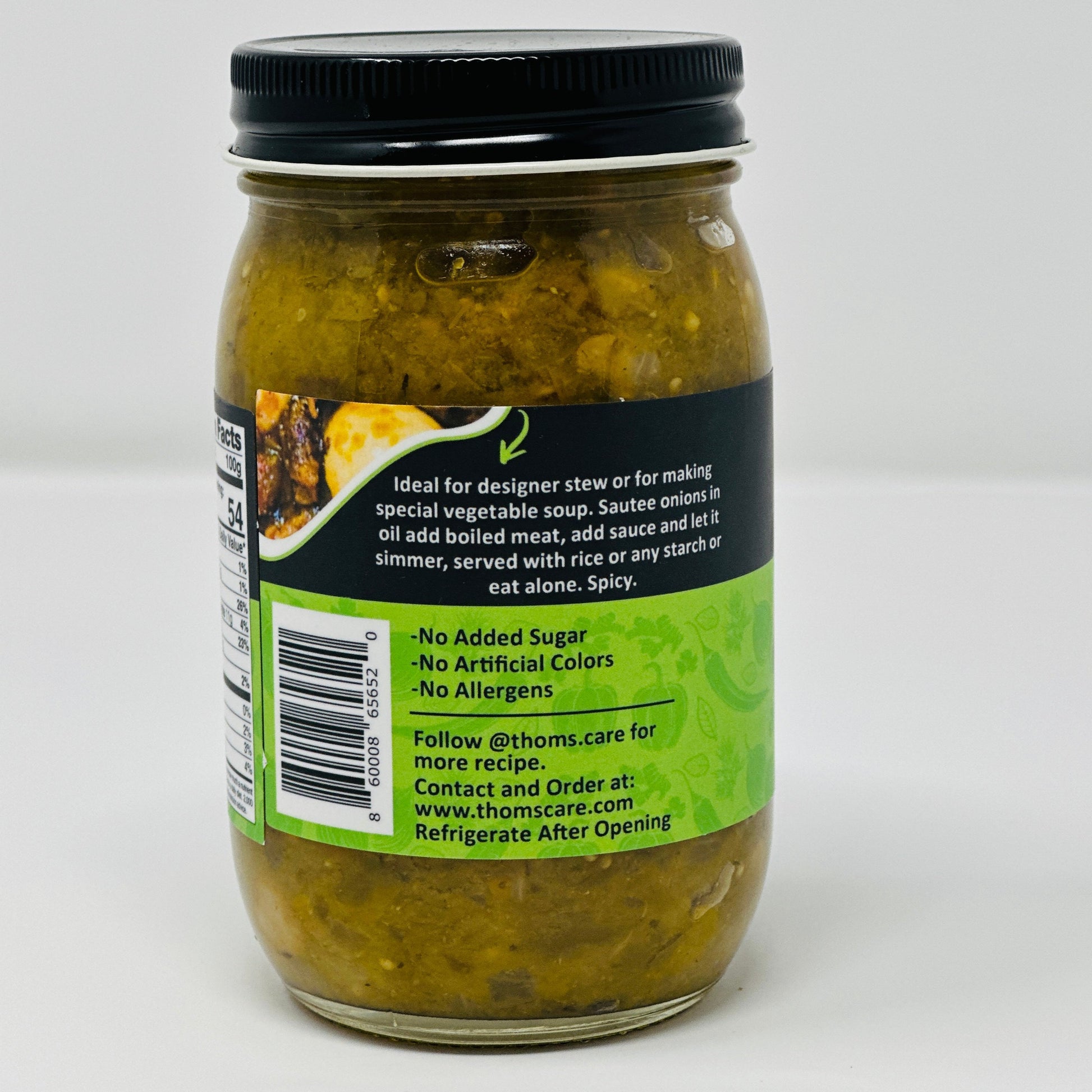 DESIGNER PEPESOS "GREEN" sauce, ayamase stew recipee