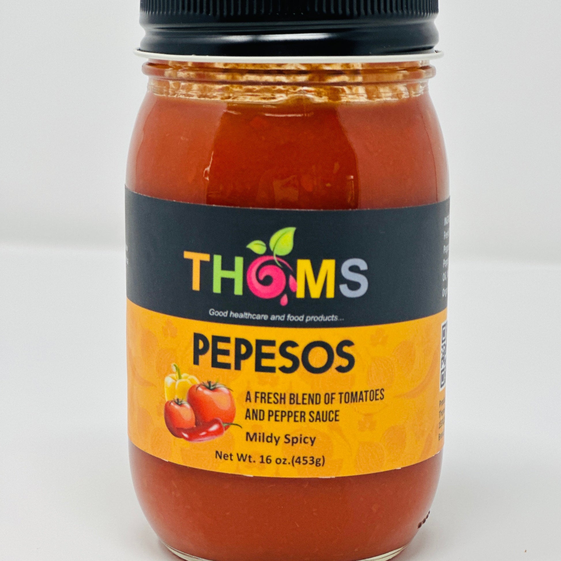 Tomato and Pepper Sauce - Fresh Blend | THOMS Pepesos
