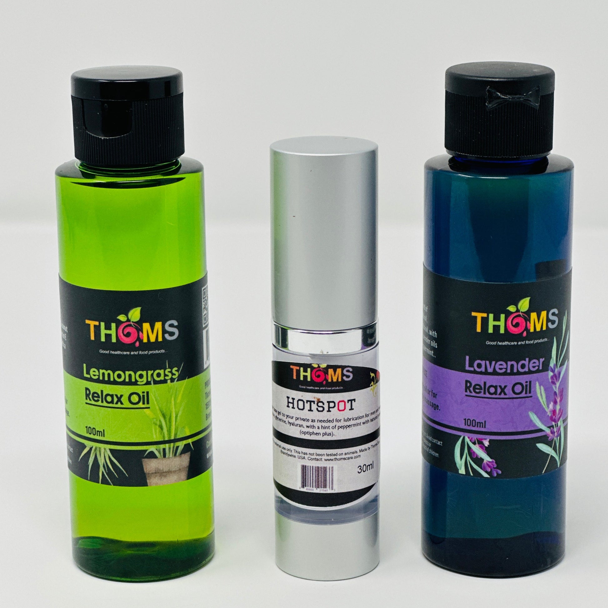 THOMS HOTSPOT A water based lubricant for men and women
