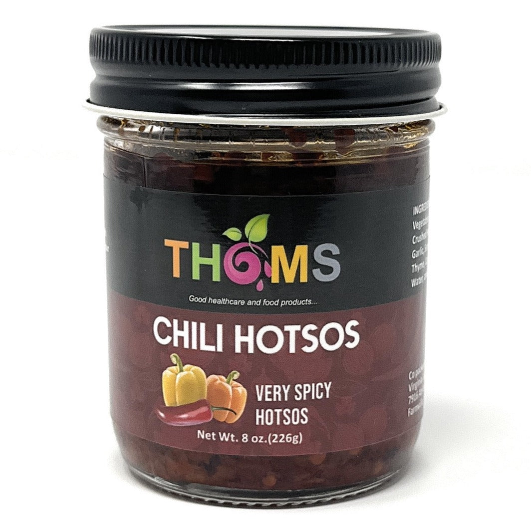 THOMS CHILI HOTSOS: strongest chili hot sauce!!