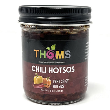 THOMS CHILI HOTSOS: strongest chili hot sauce!!
