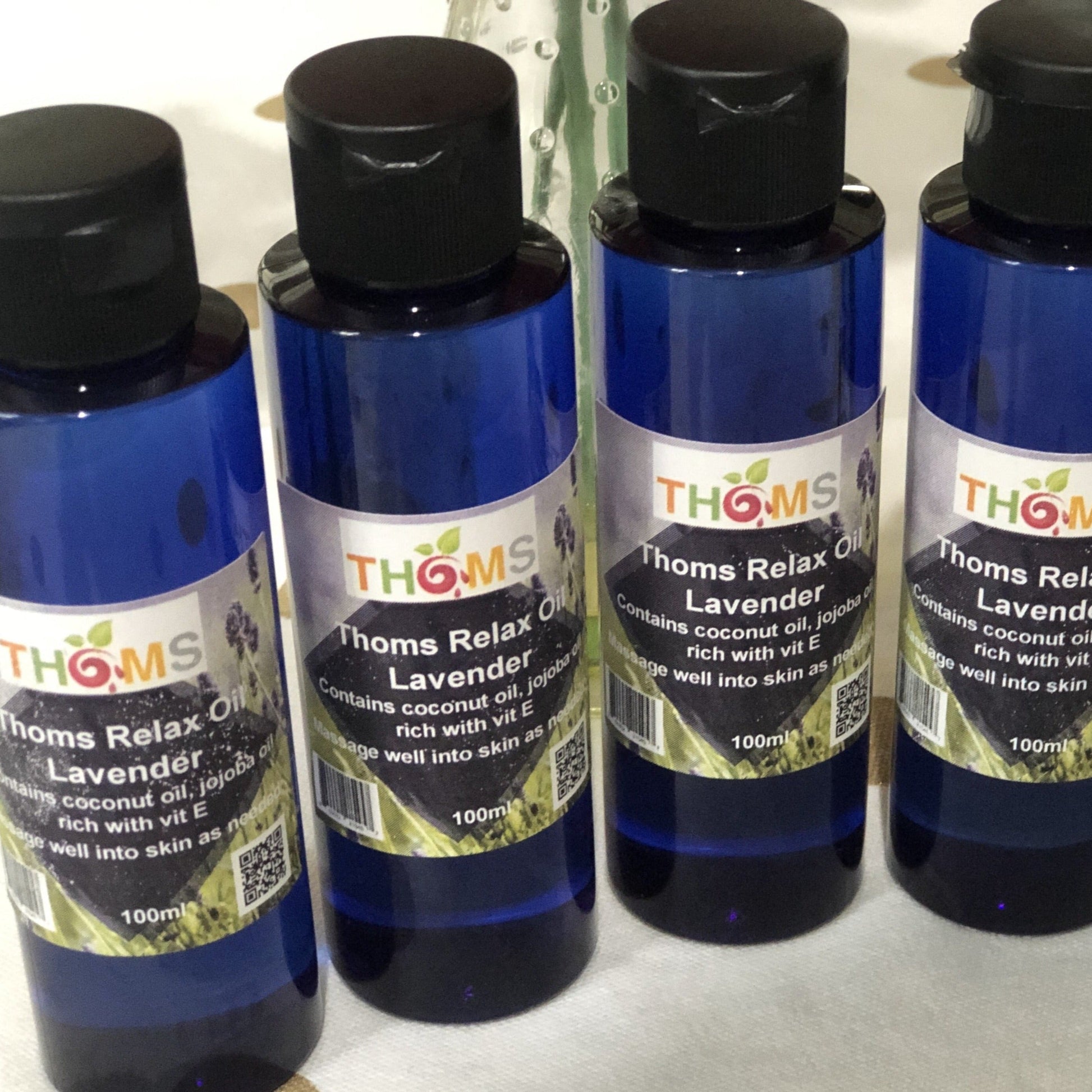 THOMS RELAX OIL A lavender scent body oil aromatherapy