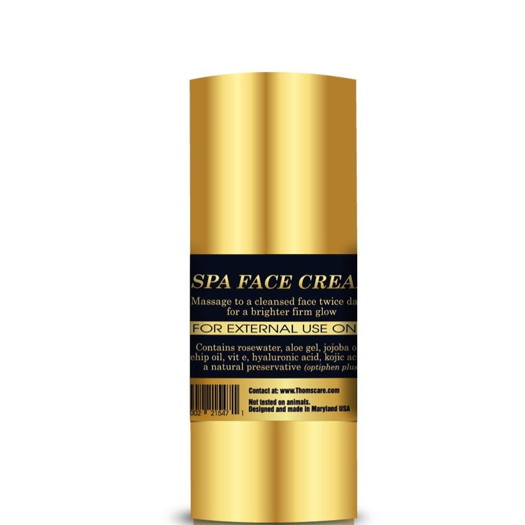 THOMS SPA FACE Cream use as face serum for glowing skin