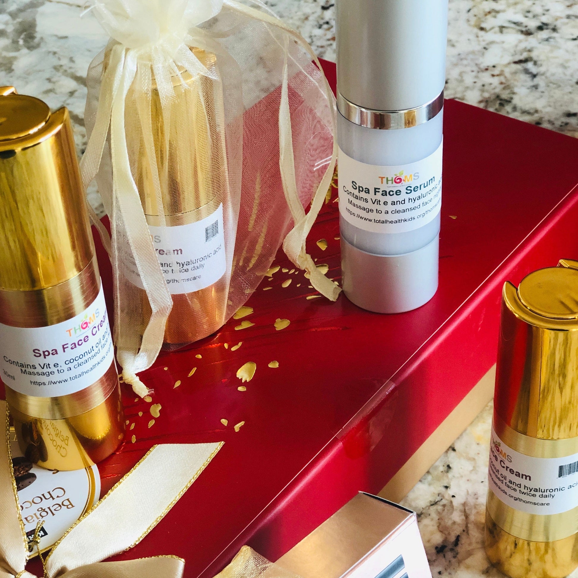 THOMS SPA FACE Cream use as face serum for glowing skin