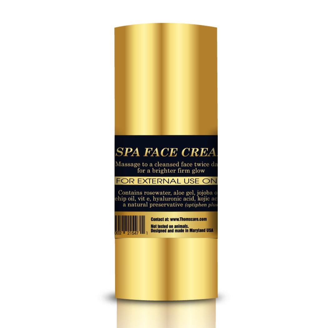THOMS SPA FACE Cream use as face serum for glowing skin