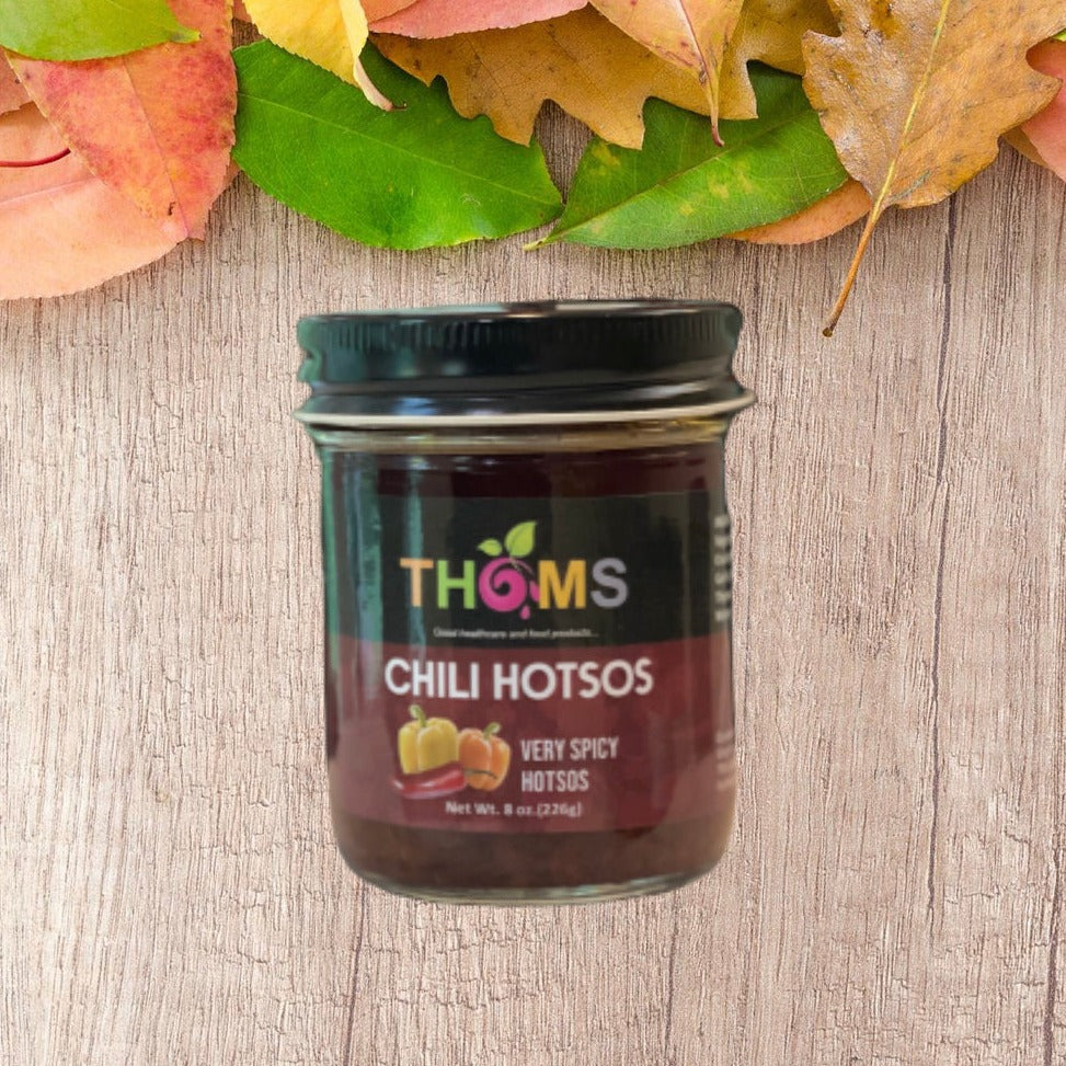 THOMS CHILI HOTSOS: strongest chili hot sauce!!