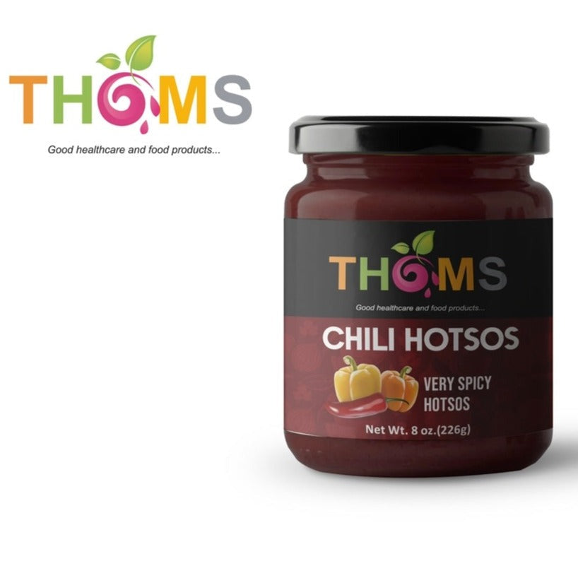 THOMS CHILI HOTSOS: strongest chili hot sauce!!