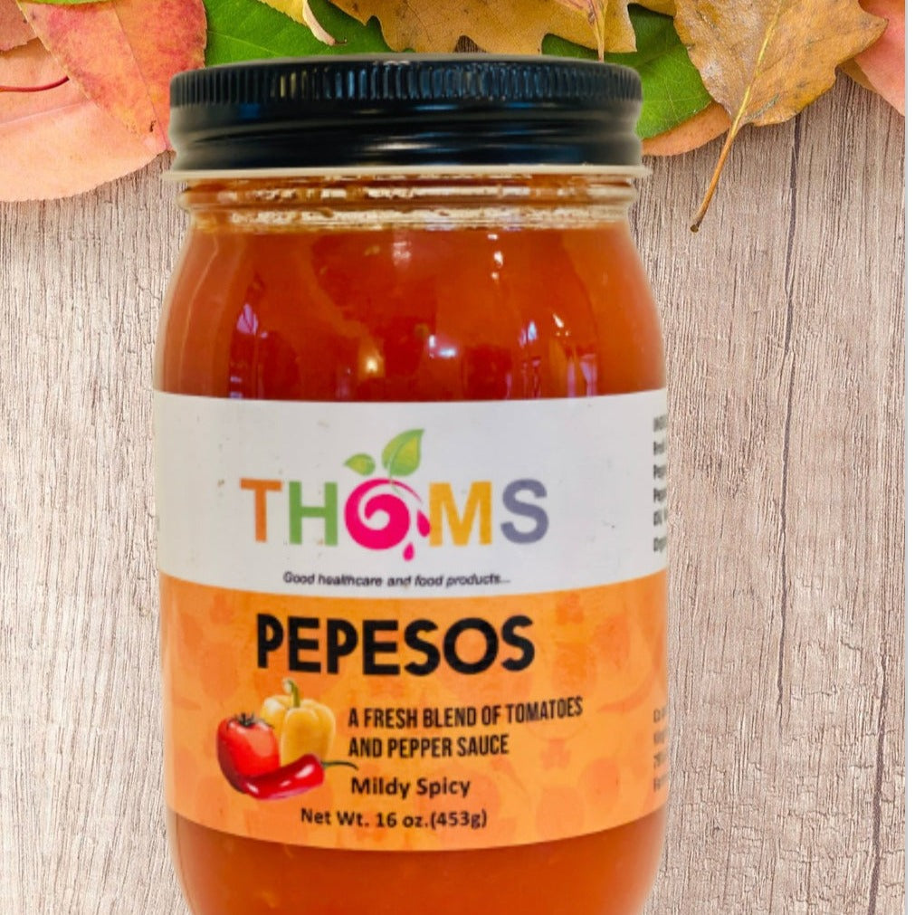 Tomato and Pepper Sauce - Fresh Blend | THOMS Pepesos