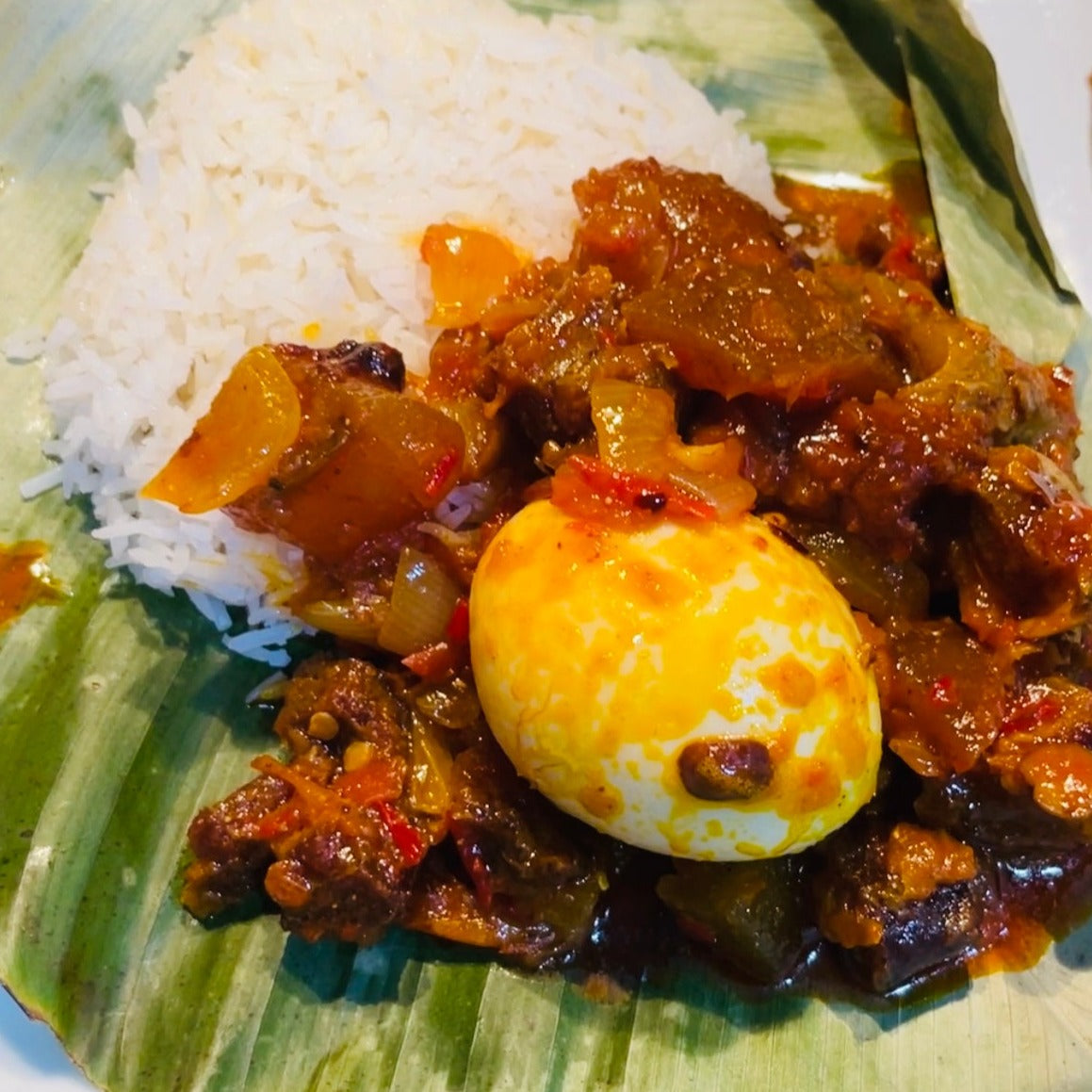DESIGNER PEPESOS "RED" sauce, ofada stew recipe and rice