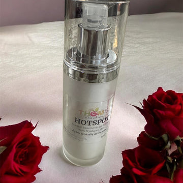 THOMS HOTSPOT A Water-Based Warm Personal gel, Non-Staining