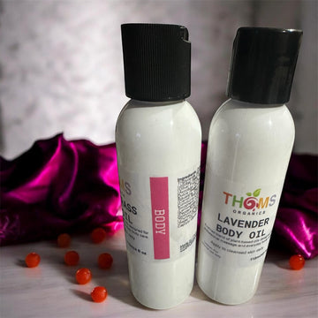 Lavender Relax Daily Body & Massage Oil - Rich Jojoba, Avocado & Coconut Blend by ThomsCare