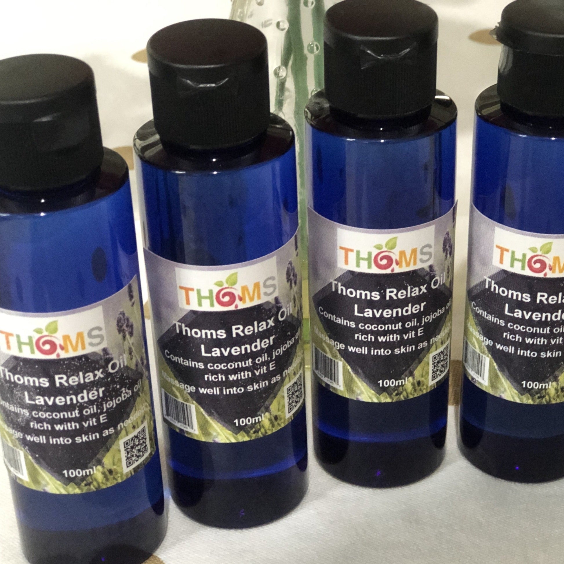 THOMS RELAX OIL A lavender scent body oil aromatherapy   